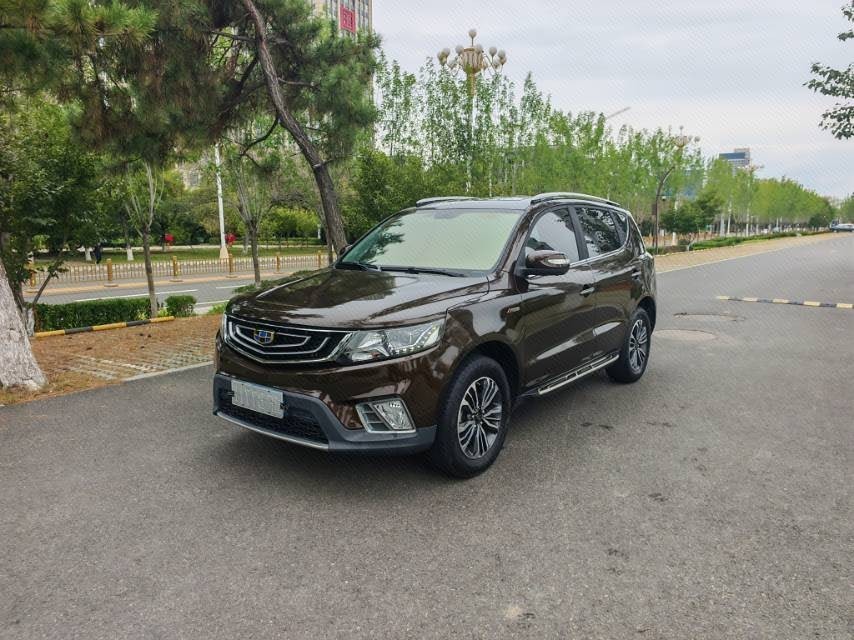 GEELY Vision X6 2018 GEELY Vision X6 2018 imagen de coche