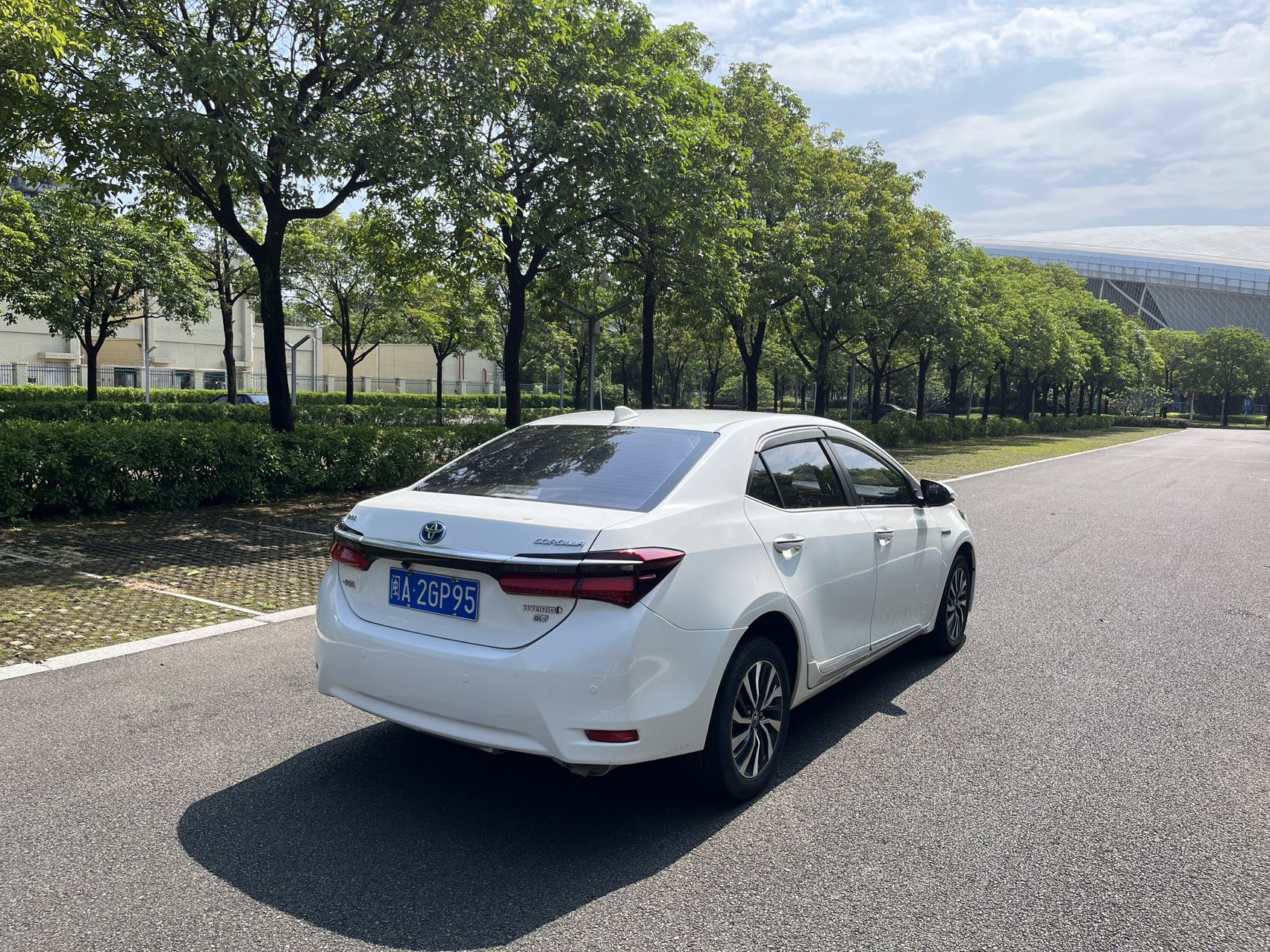 Toyota Corolla 2016 imagen de coche #5
