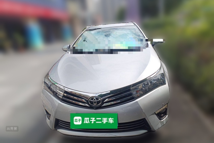Toyota Corolla 2015 #3 Toyota Corolla 2015 car image #3