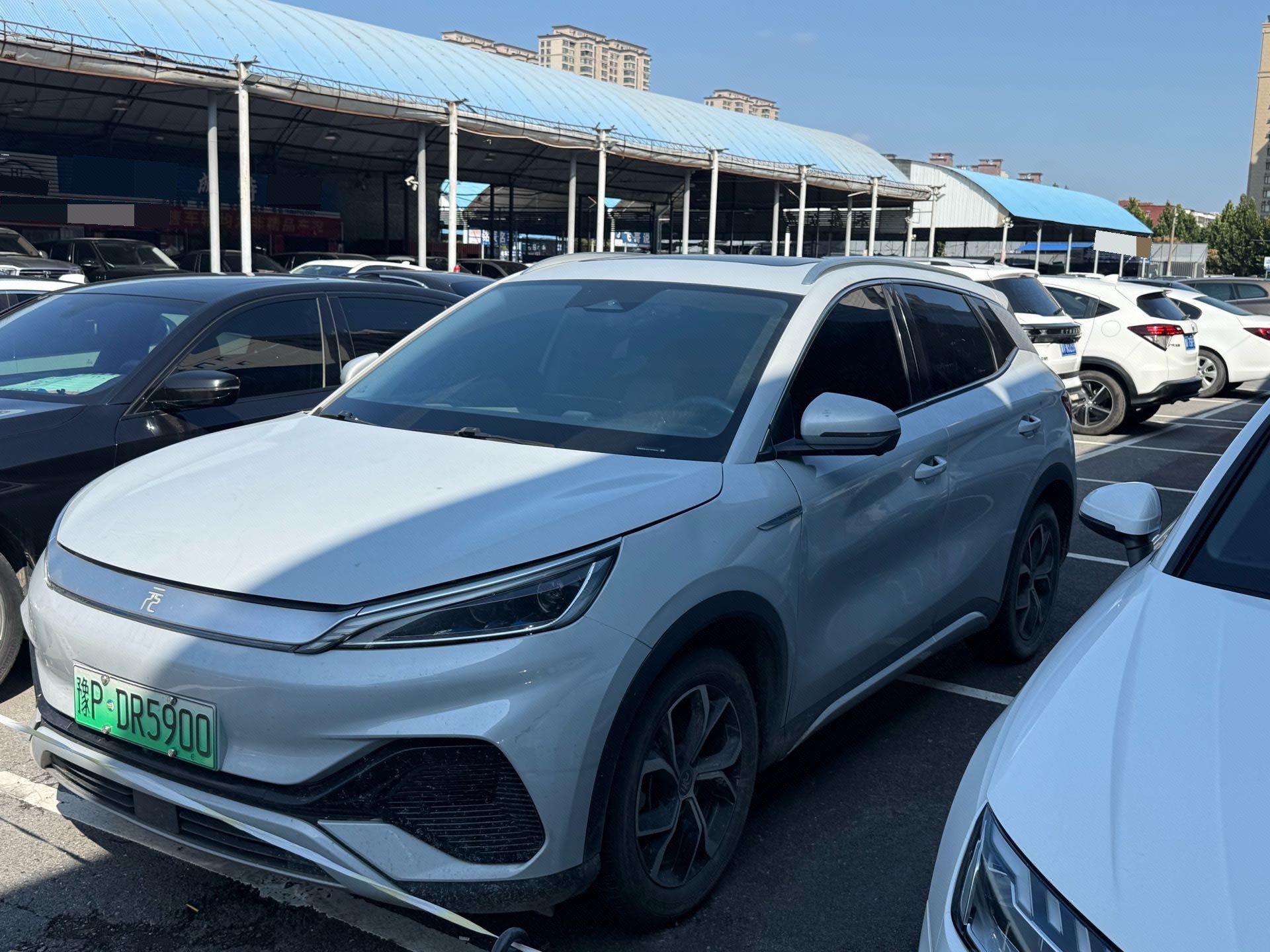BYD Yuan Plus 2023 car image 