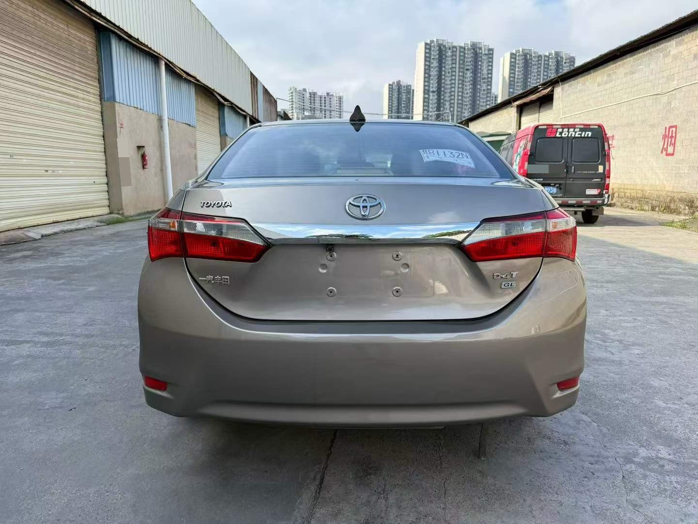 Toyota Corolla 2018 #8 Toyota Corolla 2018 car image #8