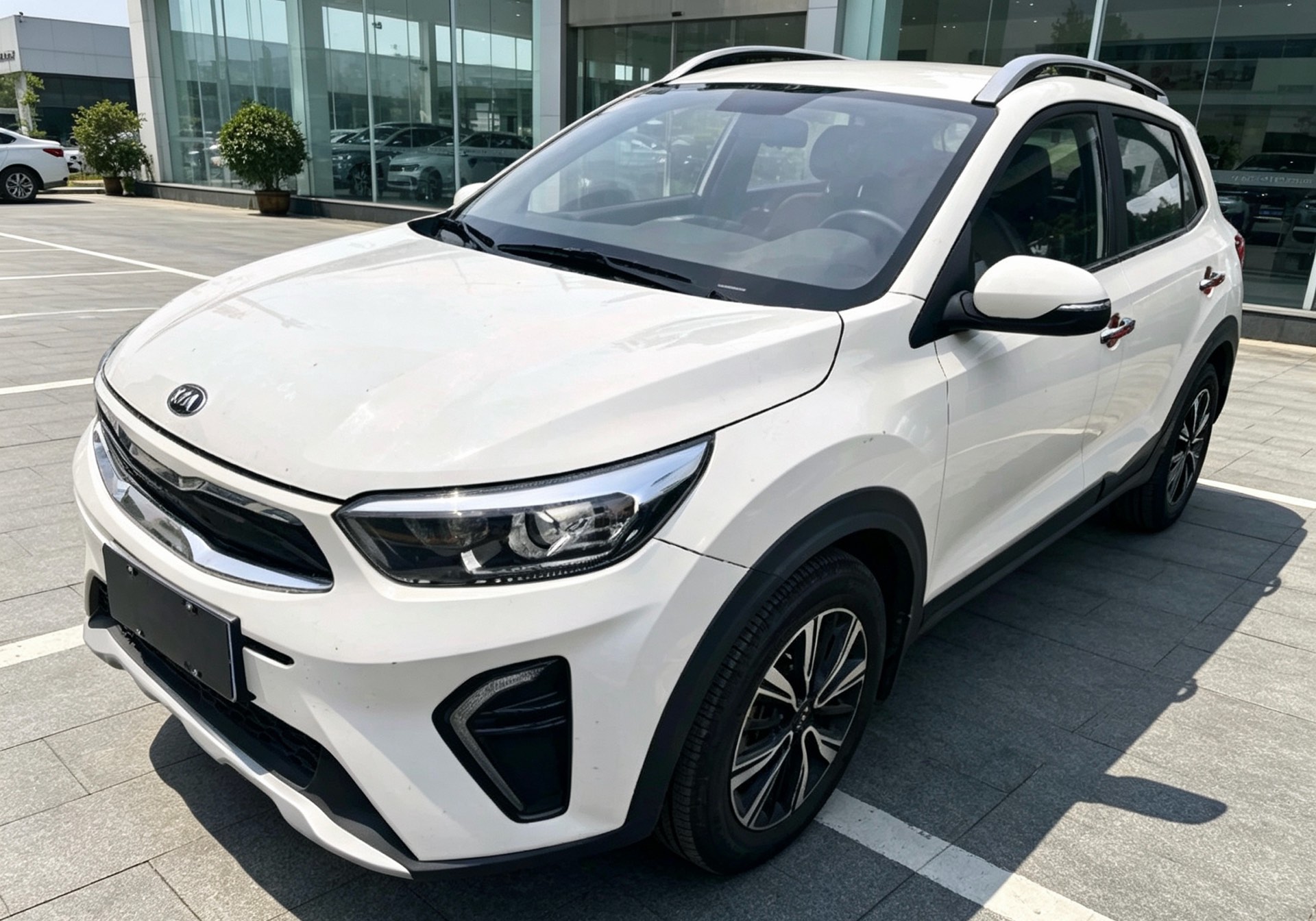 Kia KX1 2019 car image 
