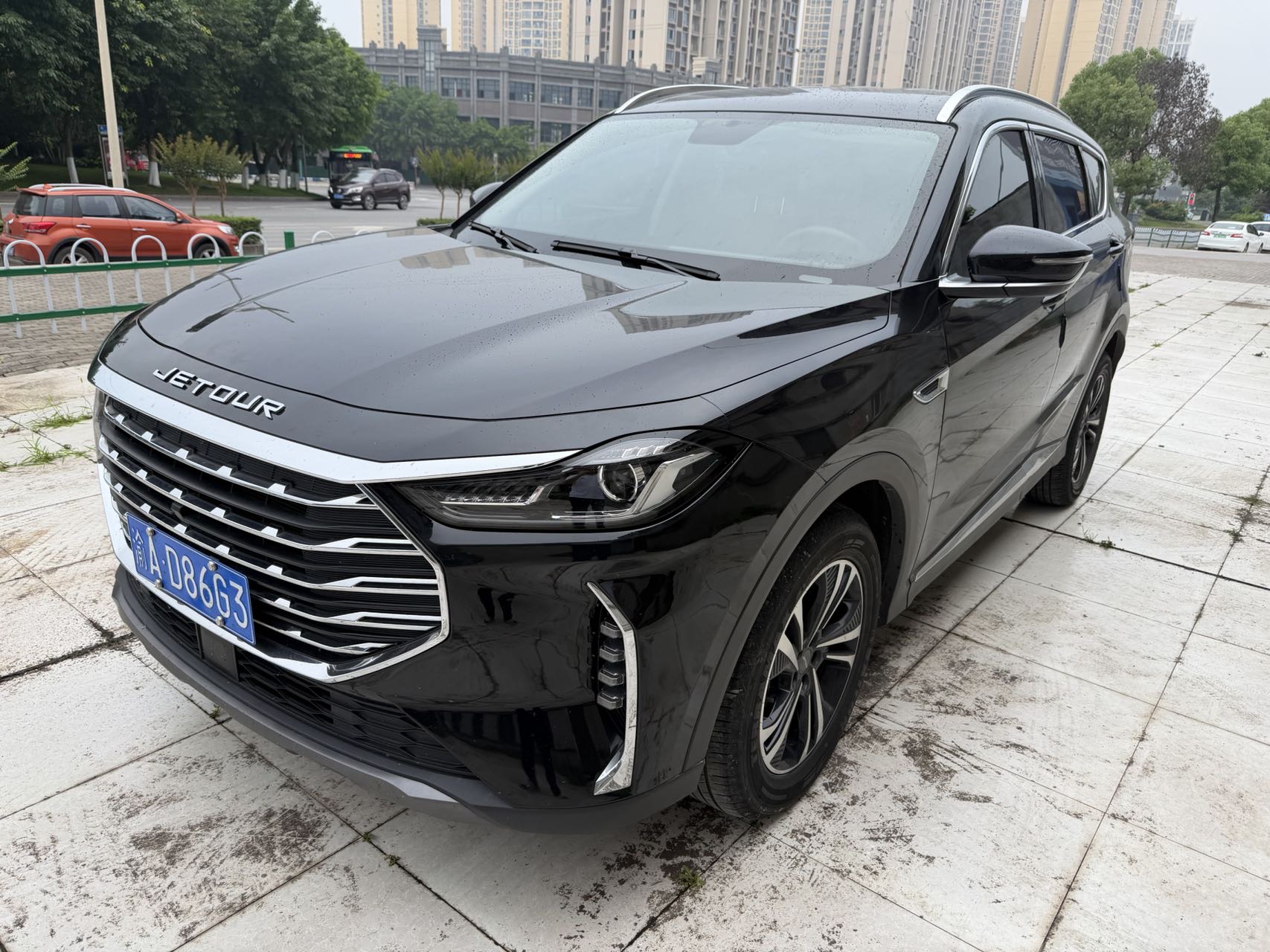 Jetour X70 PLUS 2021 Jetour X70 PLUS 2021 car image