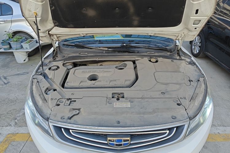 GEELY Emgrand GL 2017 #20 GEELY Emgrand GL 2017 صورة سيارة #20