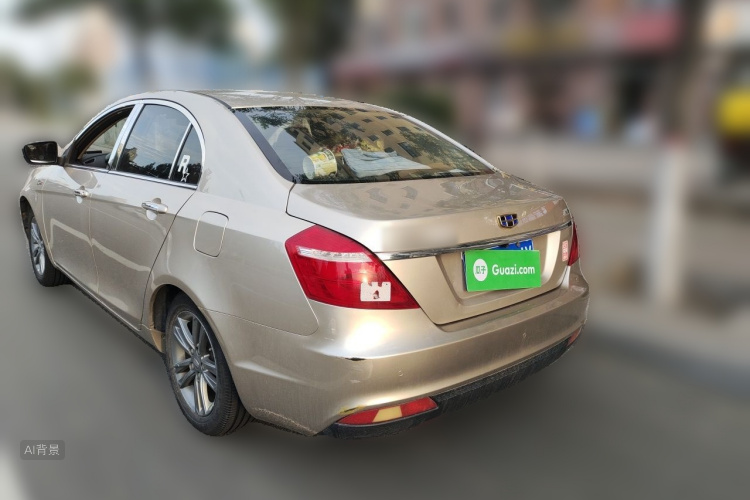 GEELY Emgrand 2017 car image #5