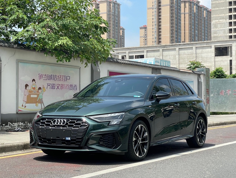 Audi A3 2023 car image 