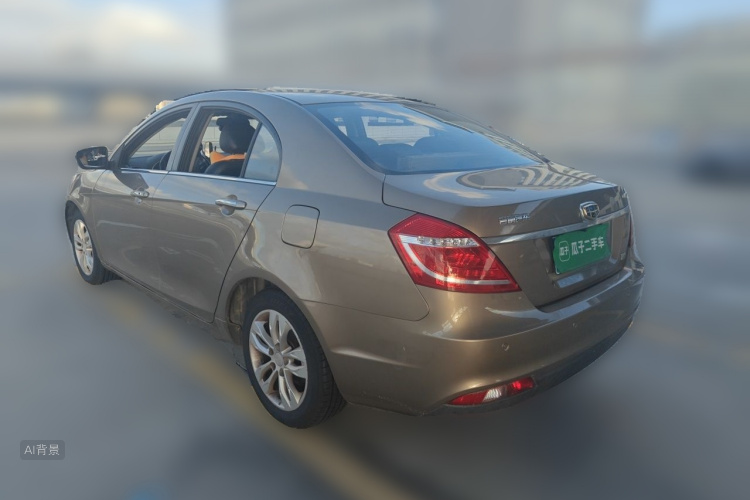 GEELY Emgrand 2015 car image #5