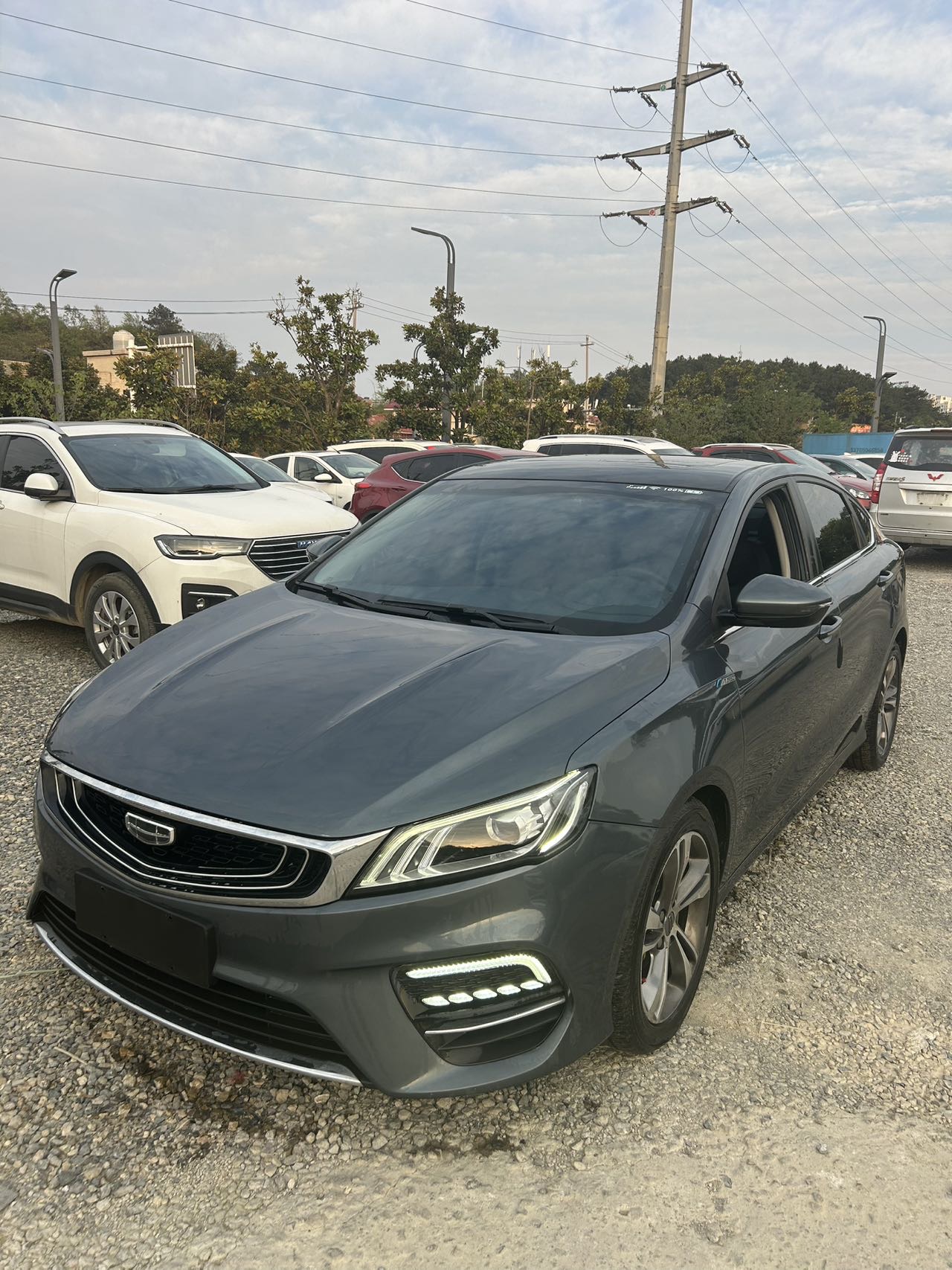 GEELY Binray 2020 GEELY Binray 2020 car image