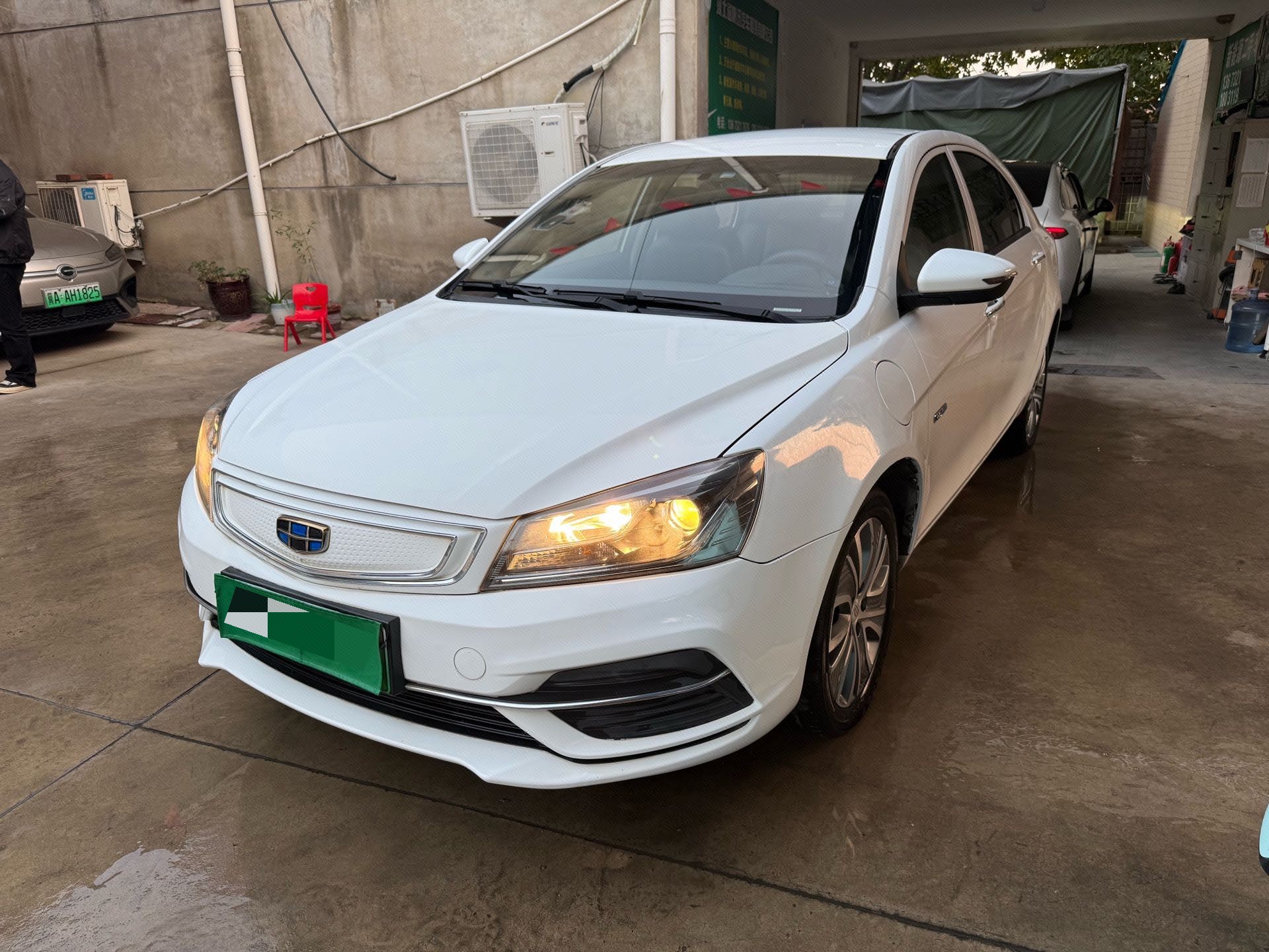 吉利汽车 帝豪新能源 2018 汽车图片 