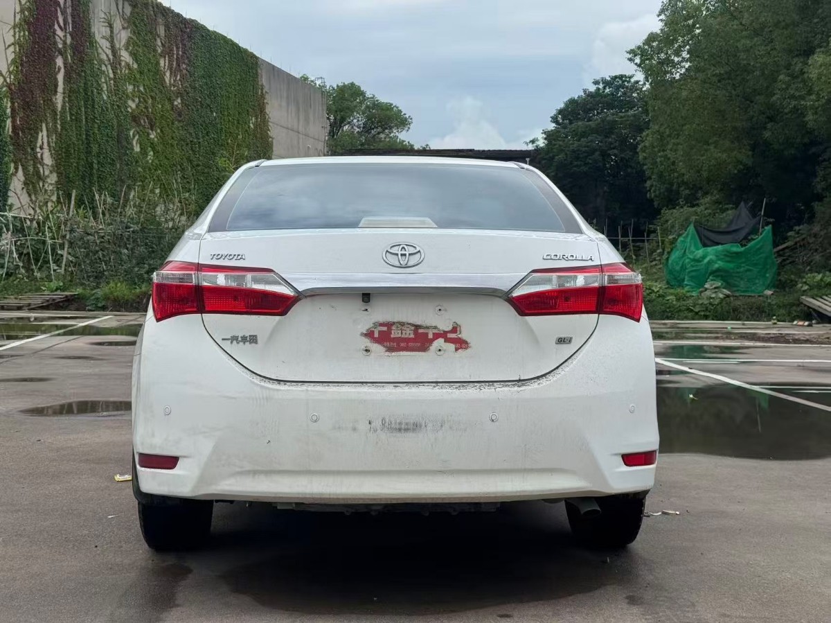 Toyota Corolla 2016 car image #7