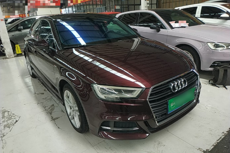 Audi A3 2019 #4 Audi A3 2019 car image #4