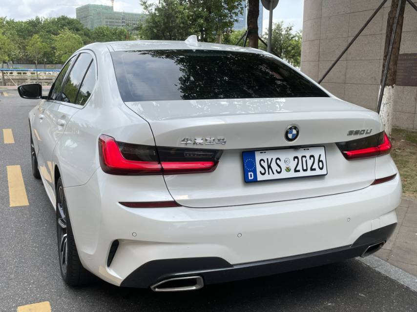 BMW 3 Series 2021 car image #7