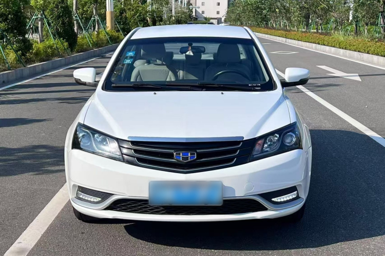 GEELY Emgrand 2016 #3 GEELY Emgrand 2016 immagine di auto #3