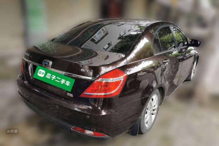 GEELY Emgrand 2015 car image #7