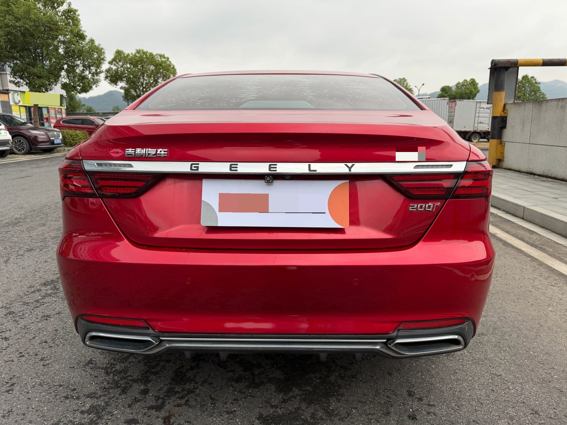 GEELY Binray 2019 #8 GEELY Binray 2019 car image #8