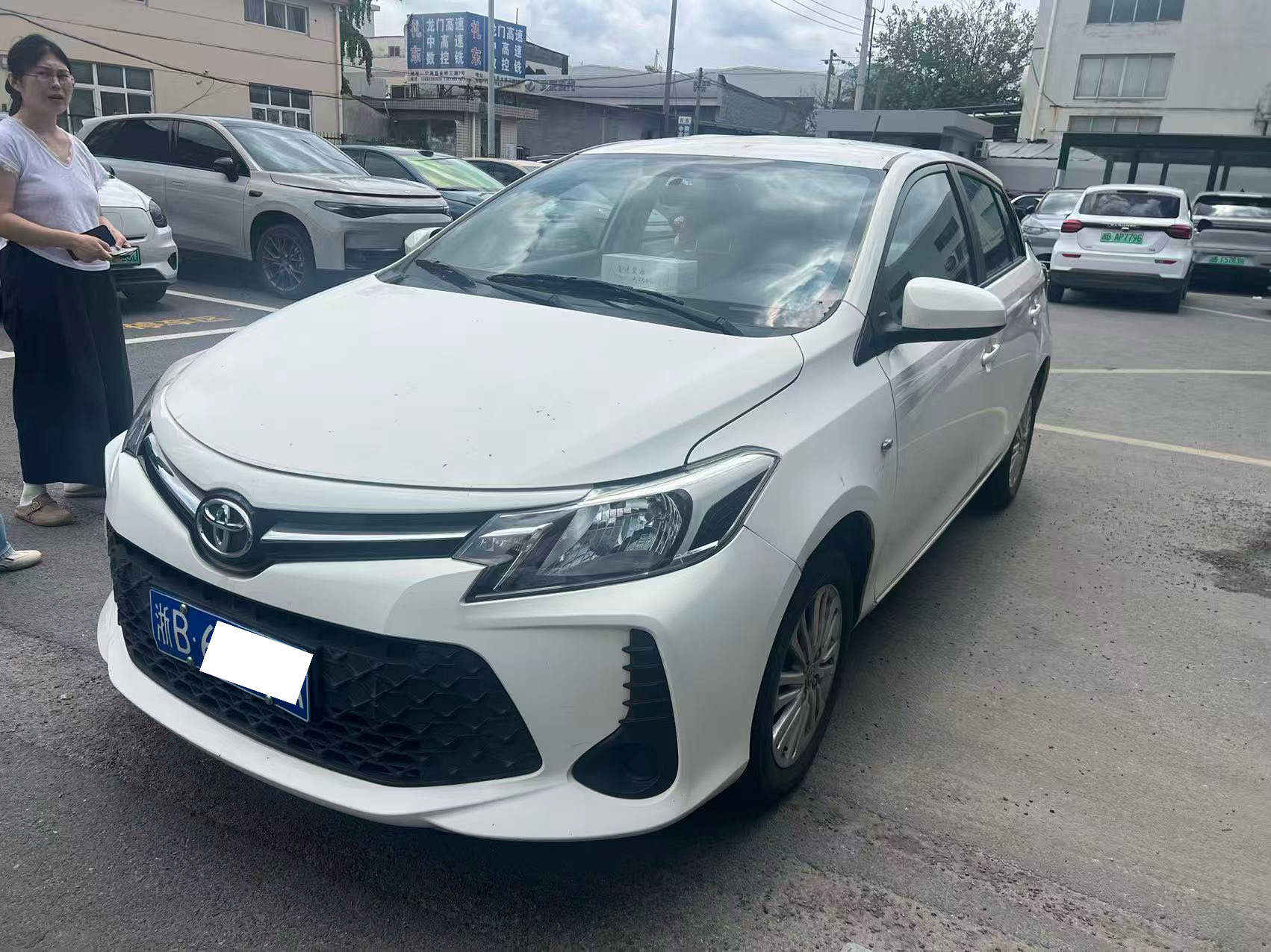 Toyota Vios FS 2021 car image 