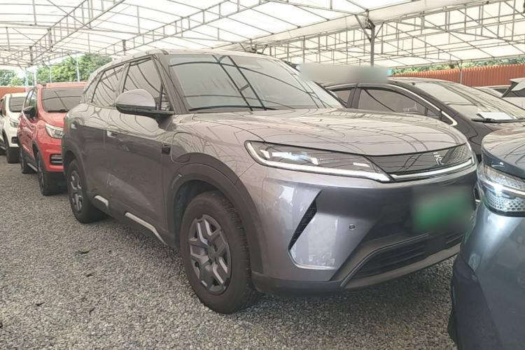BYD YuanUP 2026 car image #4