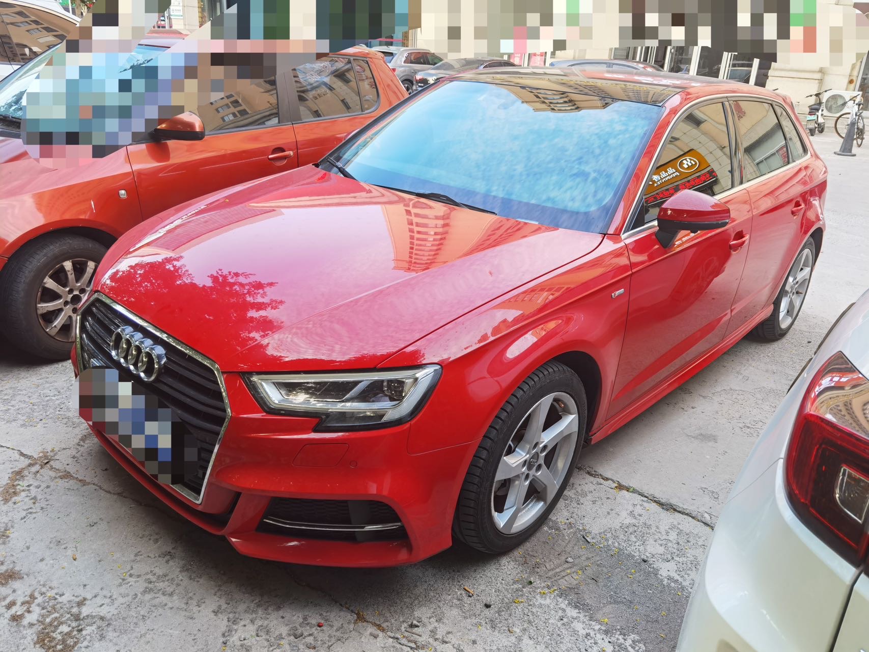Audi A3 2019 Audi A3 2019 car image