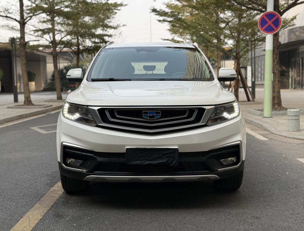 GEELY Vision X6 2018 car image #2