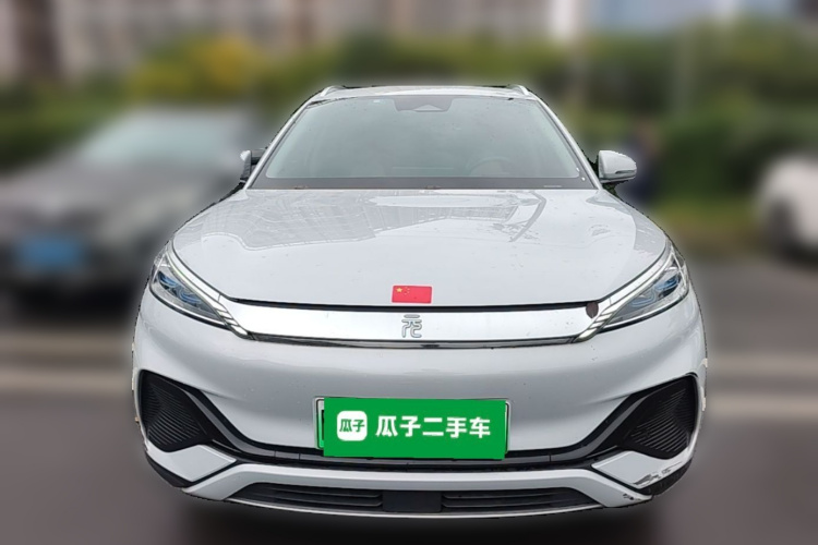 BYD Yuan Plus 2022 #3 BYD Yuan Plus 2022 car image #3