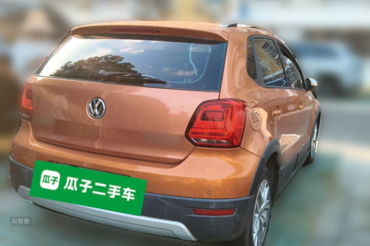 Volkswagen Polo 2015 #7 Volkswagen Polo 2015 car image #7