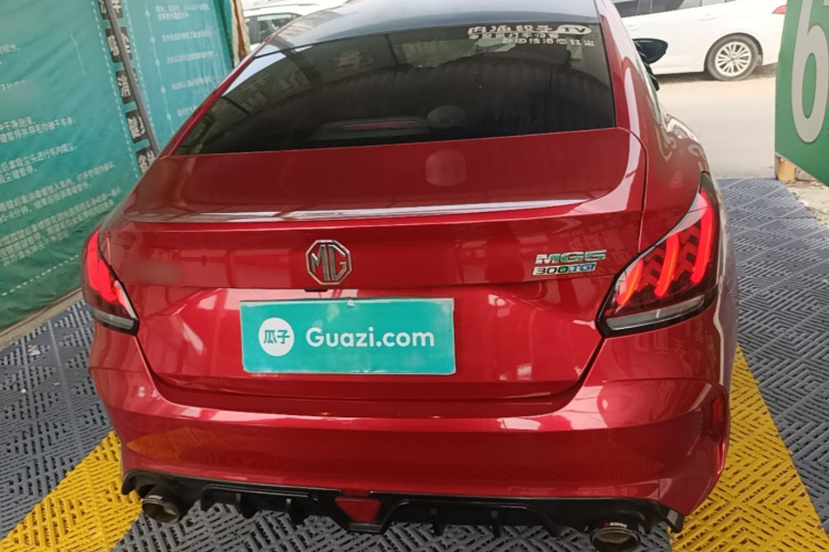 MG 5 2021 #4 MG 5 2021 car image #4