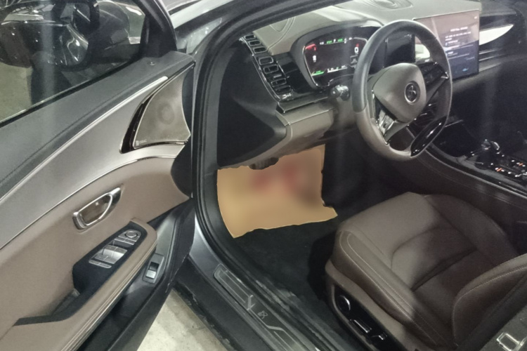 BYD Han 2022 car image #16