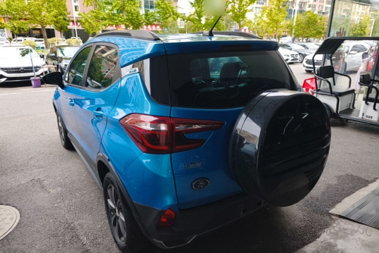 BYD Yuan New Energy 2019 #5 BYD Yuan New Energy 2019 car image #5