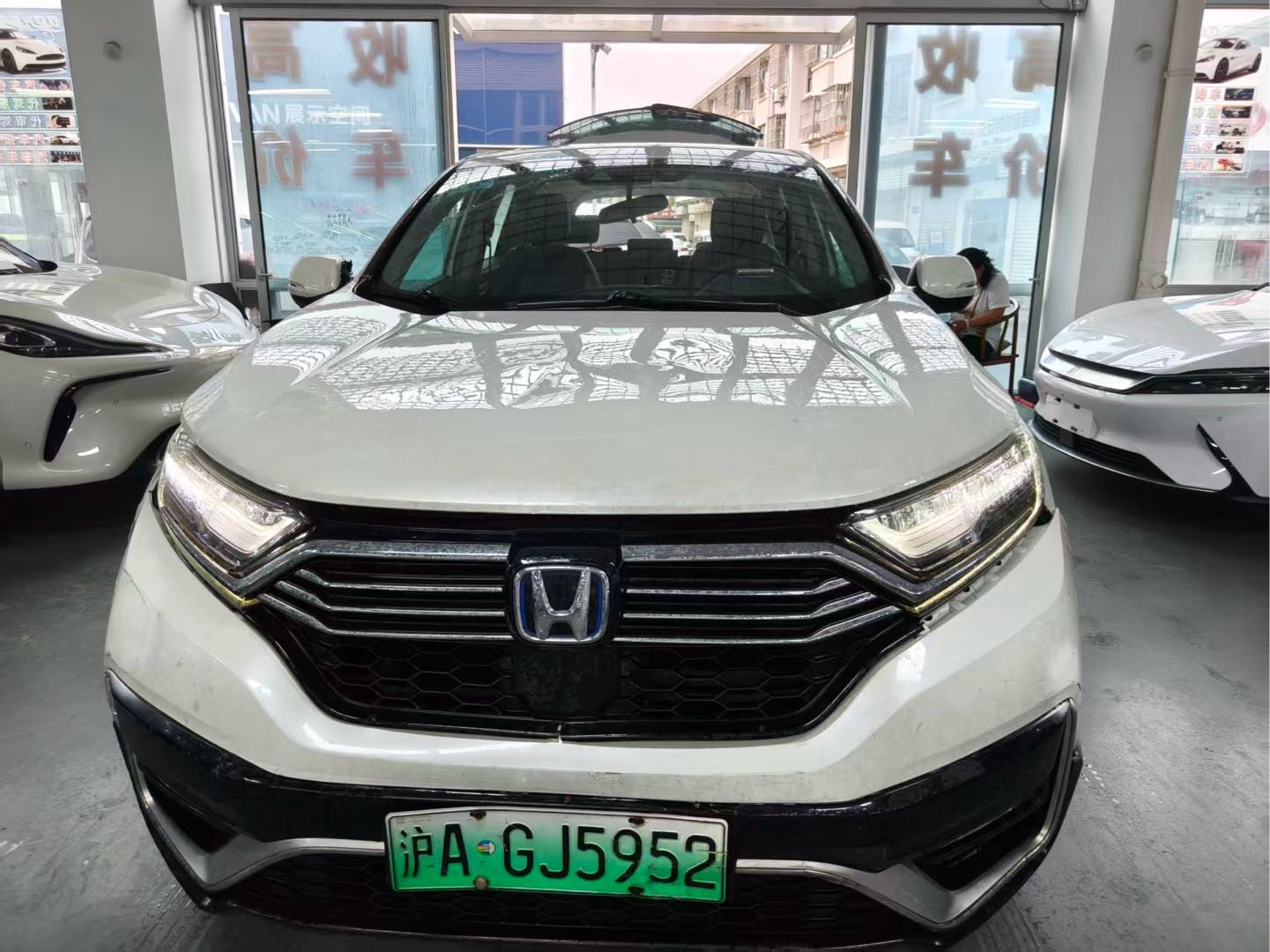 Honda CR-V New Energy 2021 car image #4