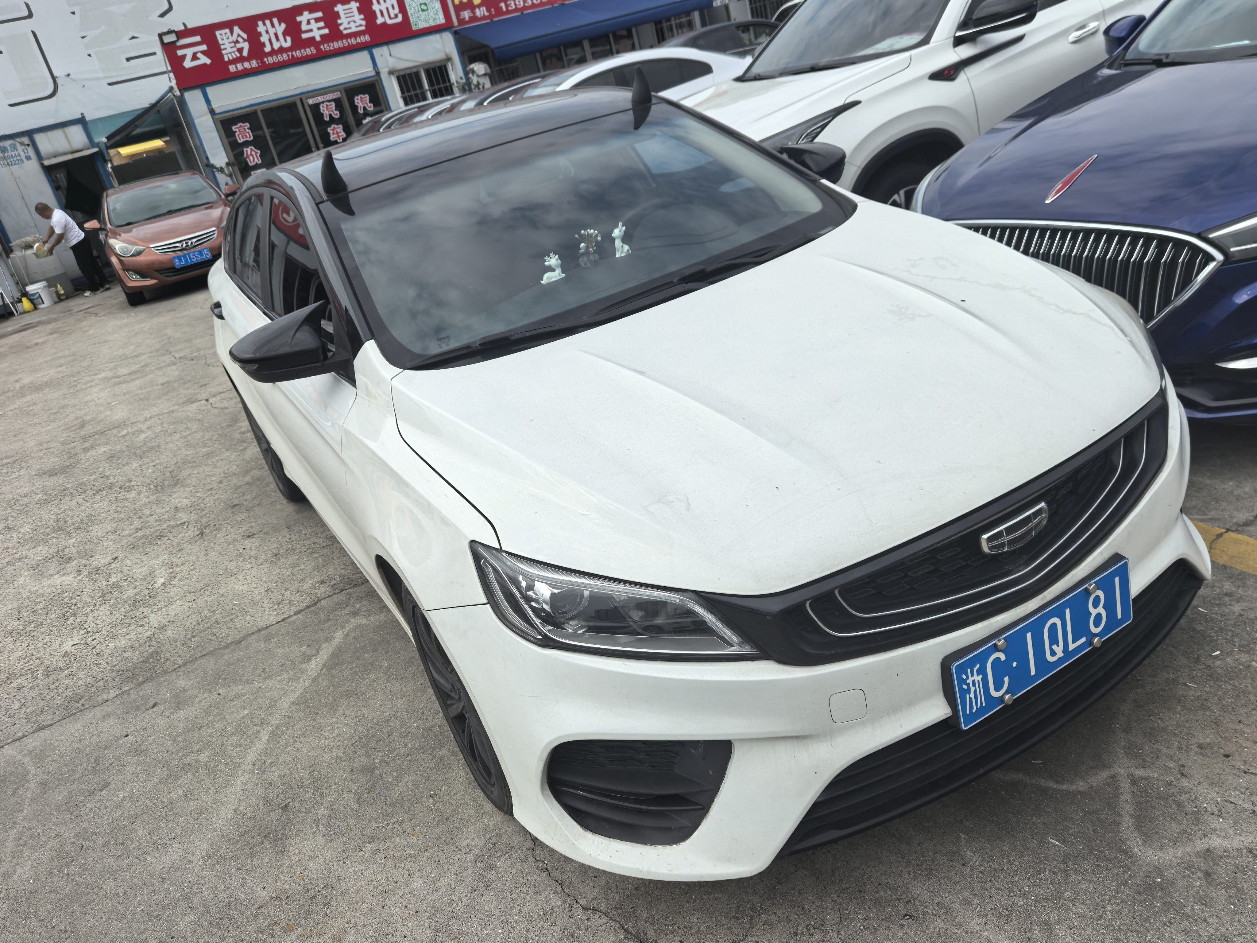GEELY Binray 2019 GEELY Binray 2019 car image