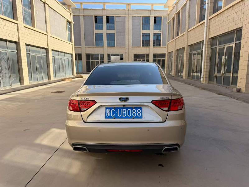 GEELY Emgrand GL 2018 immagine di auto #8