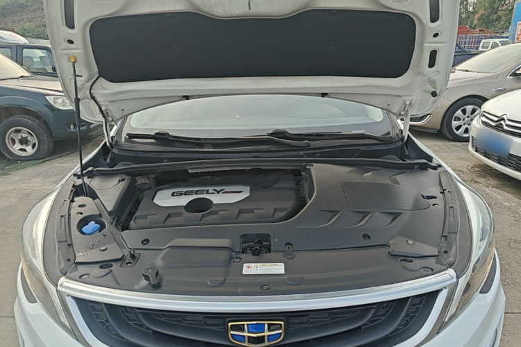 GEELY Emgrand GS 2017 #20 GEELY Emgrand GS 2017 car image #20