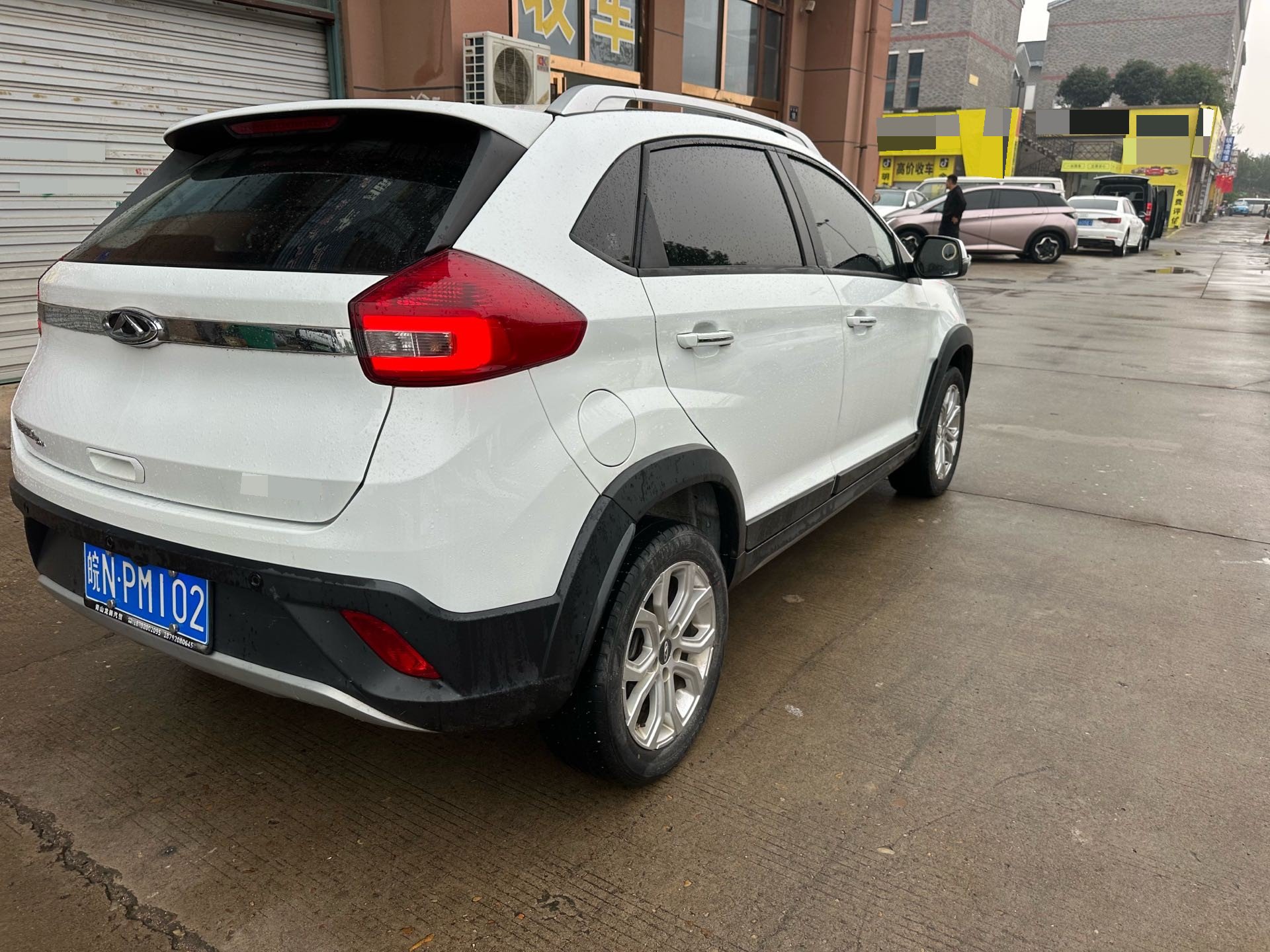 Chery Tiggo 3x 2020 immagine di auto #3