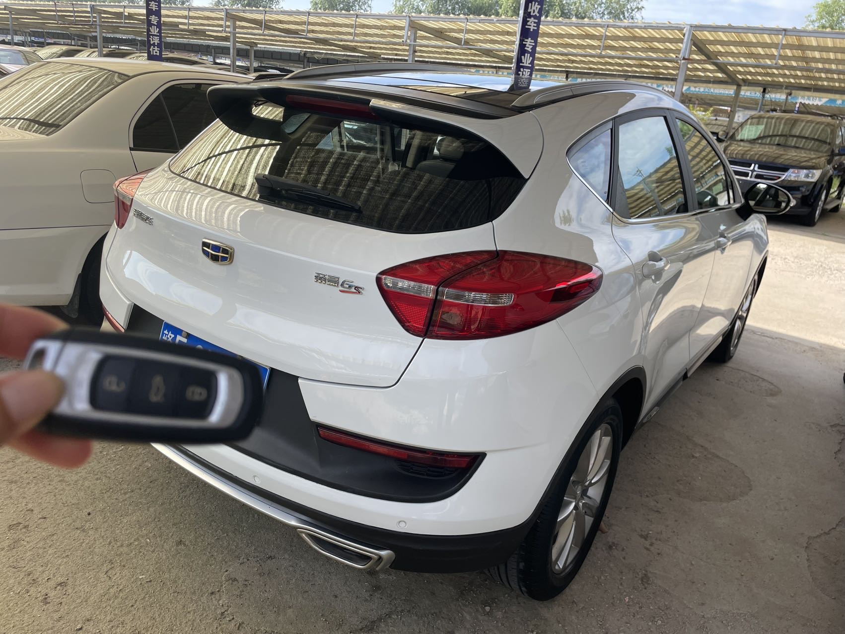GEELY Emgrand GS 2018 #5 GEELY Emgrand GS 2018 car image #5