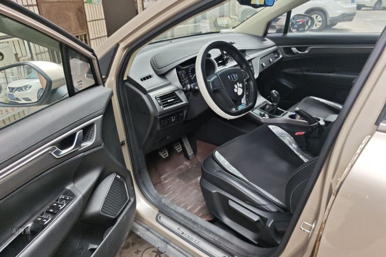 GEELY Emgrand GS 2017 car image #18