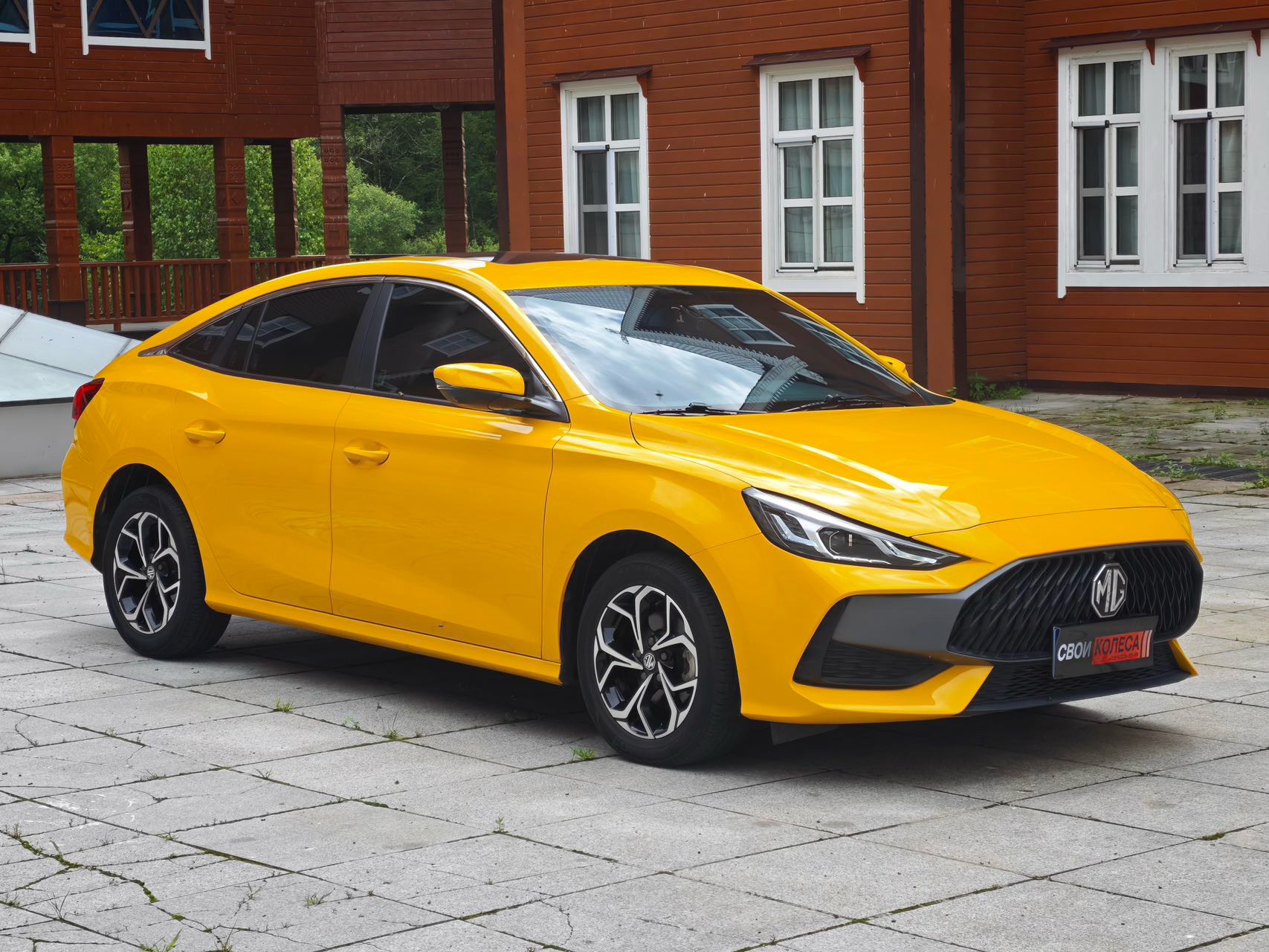 MG 5 2022 imagem de carro #3