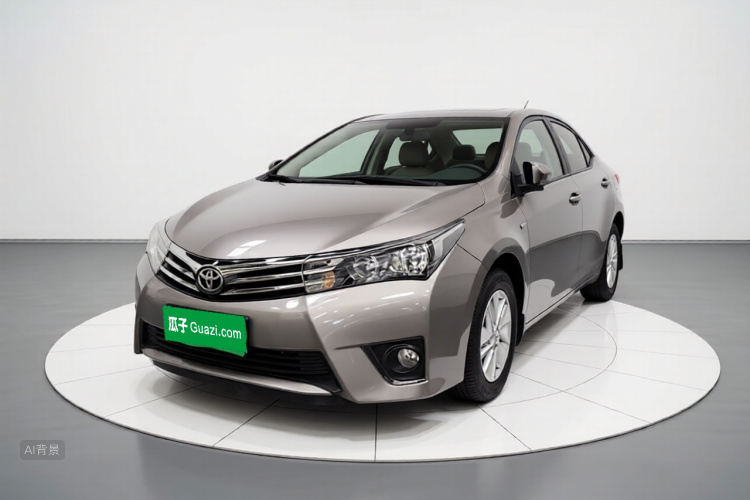 Toyota Corolla 2017 car image #2