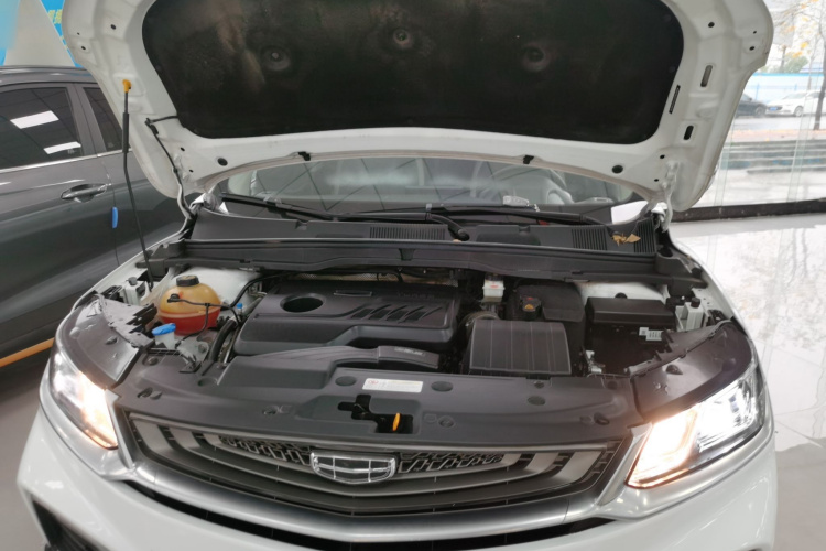 GEELY Coolray 2020 #22 GEELY Coolray 2020 car image #22