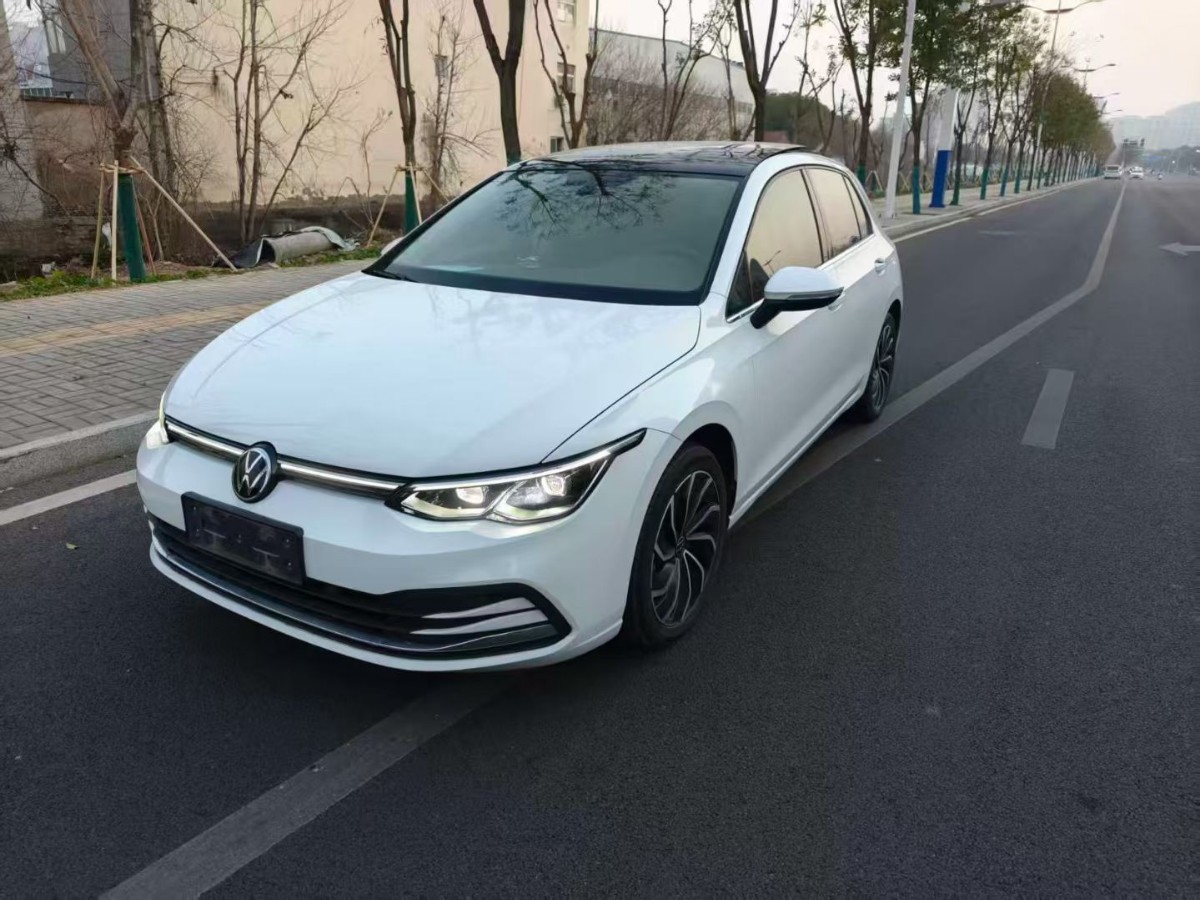 Volkswagen Golf 2021 Volkswagen Golf 2021 immagine di auto