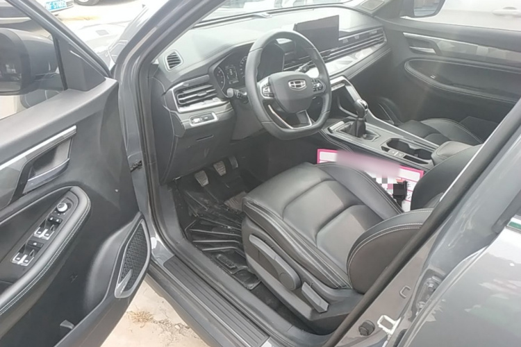 GEELY Vision X6 2023 #16 GEELY Vision X6 2023 car image #16