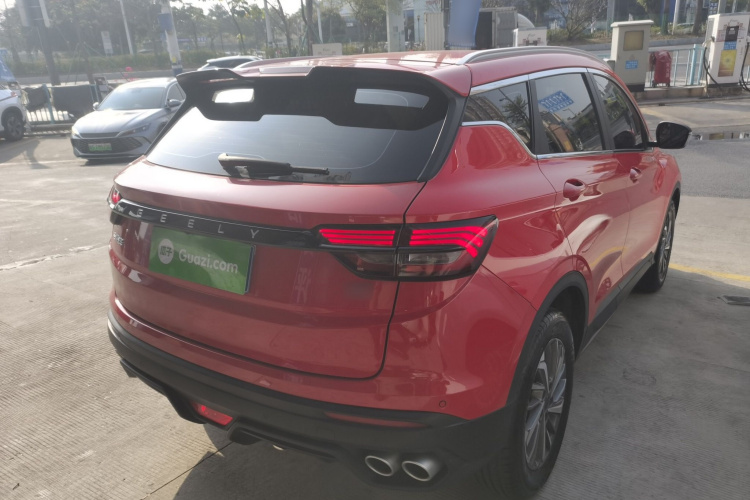 GEELY Coolray 2022 #5 GEELY Coolray 2022 car image #5