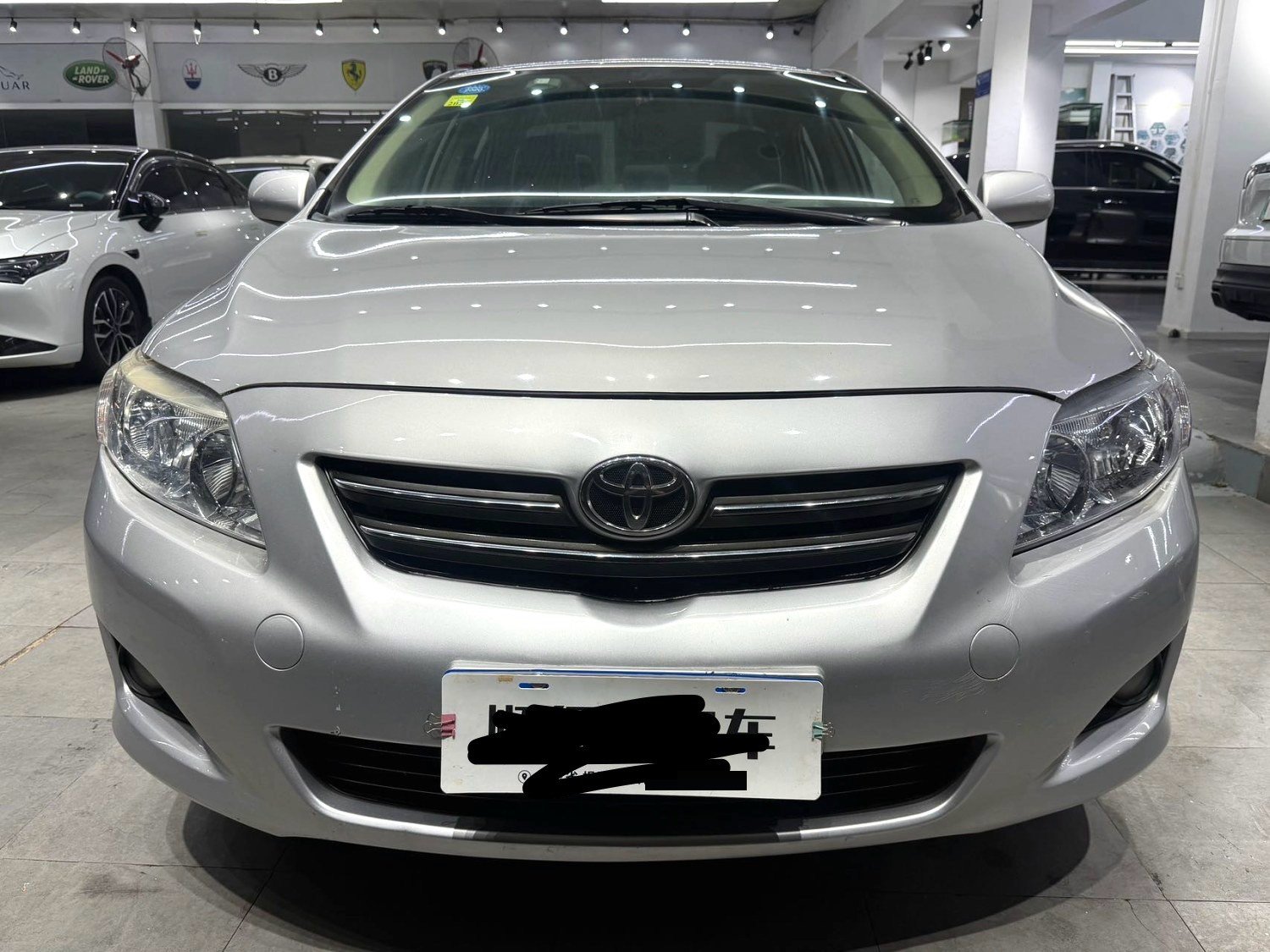 Toyota Corolla 2010 #3 Toyota Corolla 2010 car image #3