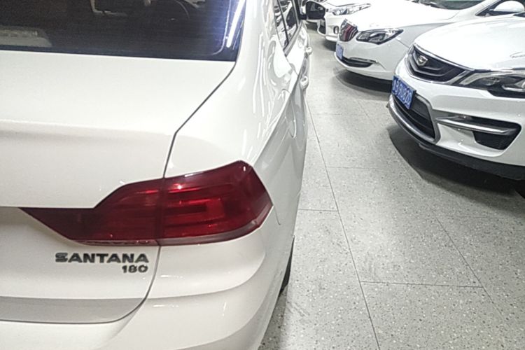 Volkswagen Santana 2018 #8 Volkswagen Santana 2018 car image #8