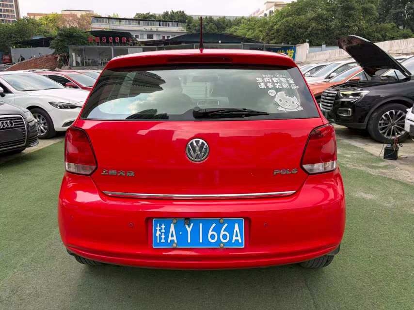 Volkswagen Polo 2011 #7 Volkswagen Polo 2011 car image #7