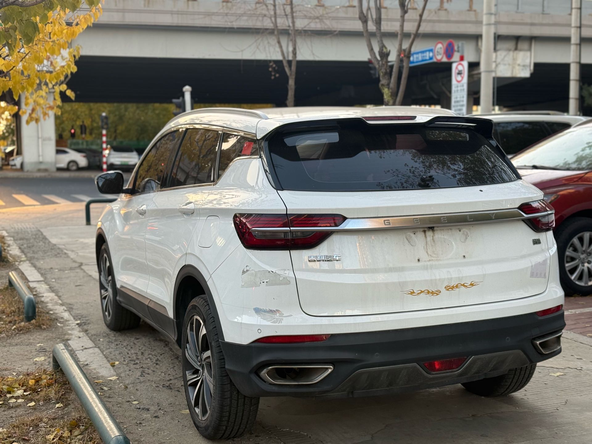 GEELY Coolray 2019 #9 GEELY Coolray 2019 immagine di auto #9