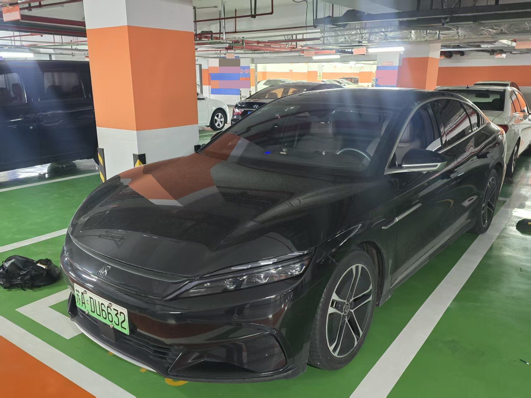 BYD Han 2023 car image 