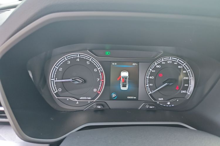 GEELY Vision X6 2021 car image #12