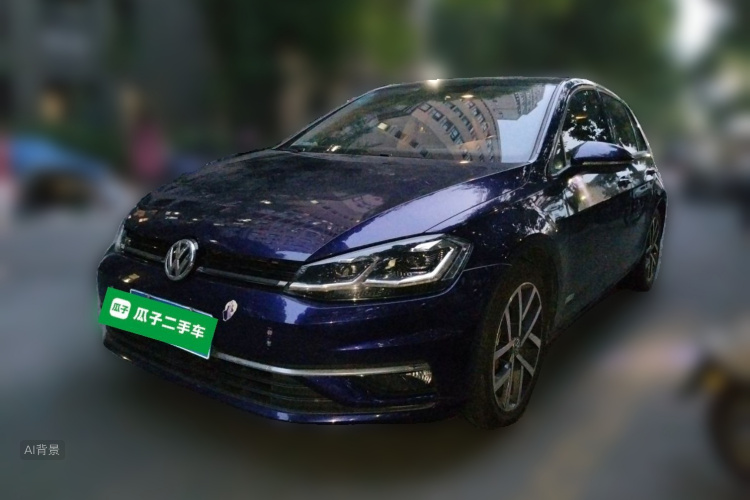 Volkswagen Golf 2020 car image #2