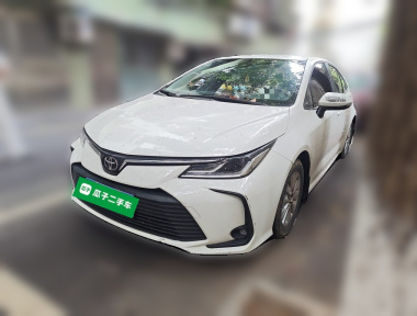 Toyota Corolla 2022 car image 