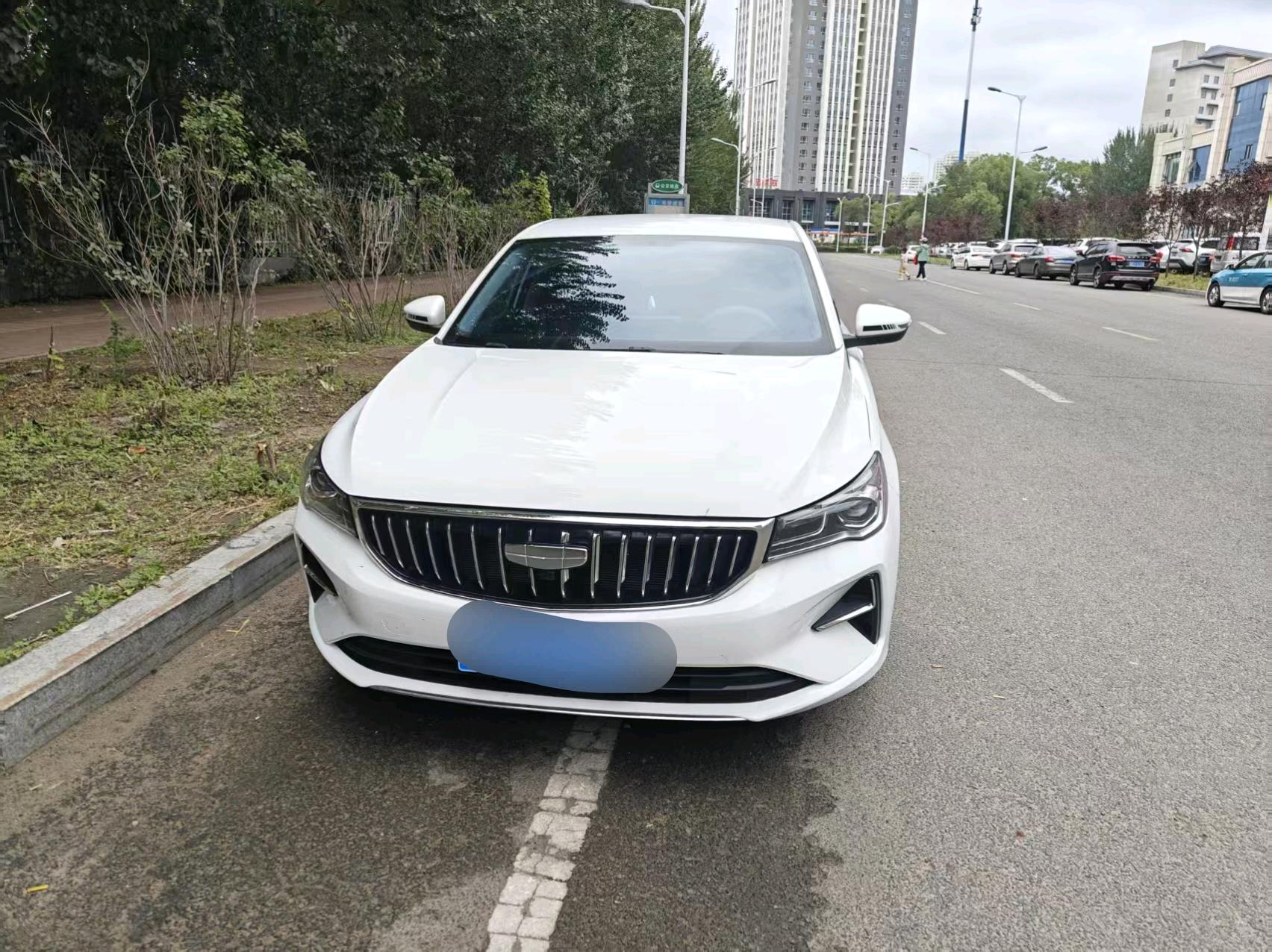 GEELY Emgrand 2024 #2 GEELY Emgrand 2024 car image #2